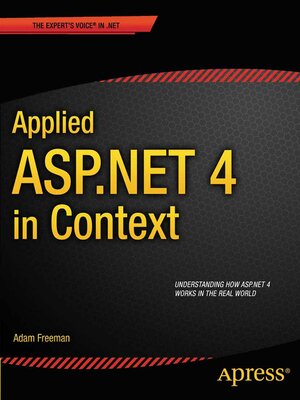 cover image of Applied ASP.NET 4 in Context